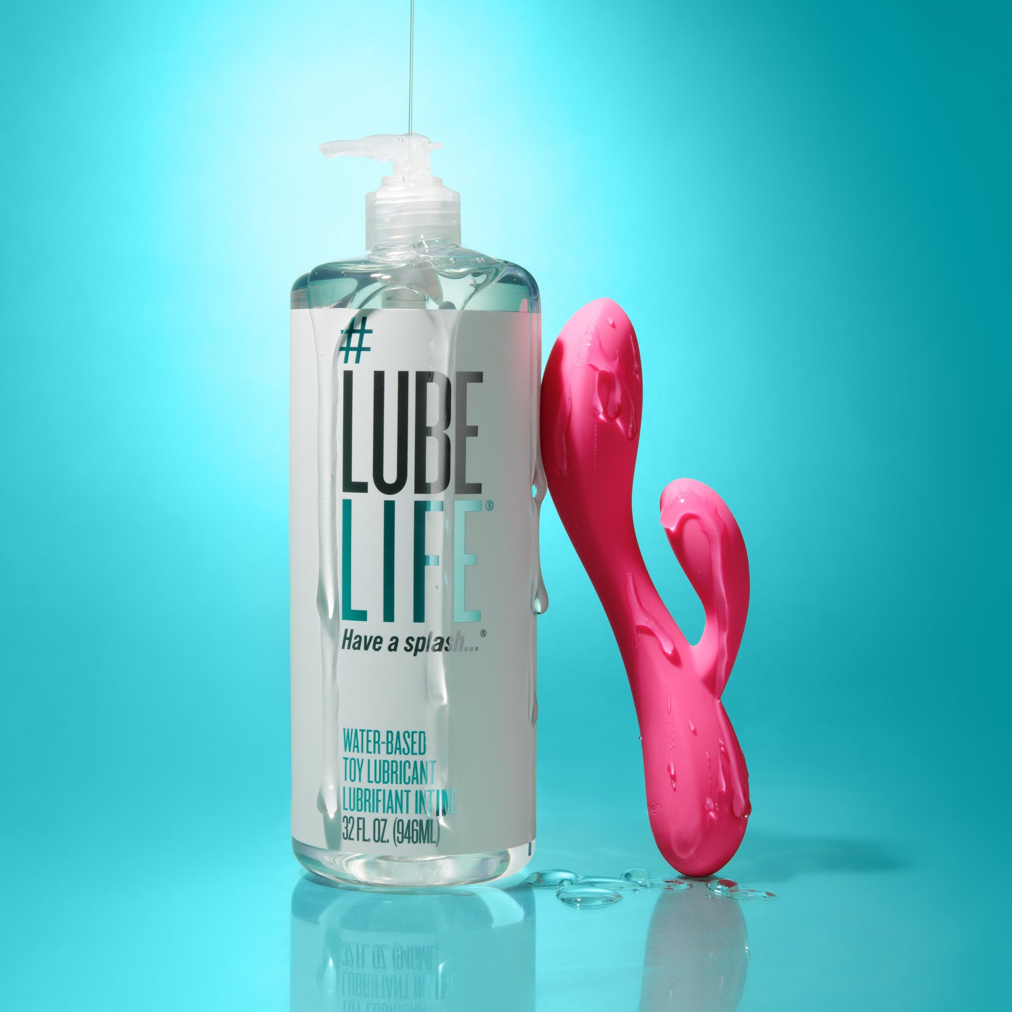 Water-Based Toy Lubricant