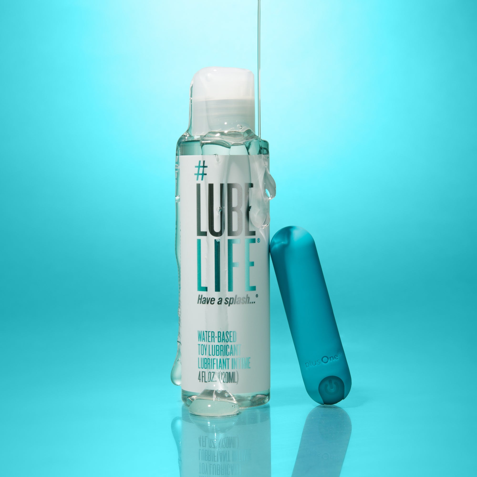 Water-Based Toy Lubricant