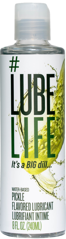 Water-Based Pickle Flavored Lubricant