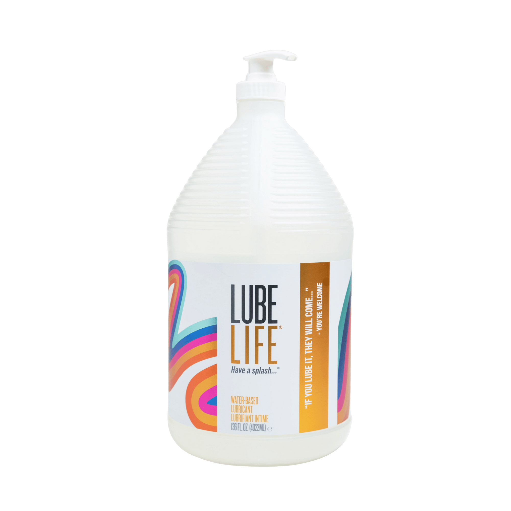 Water-Based Gallon Lubricant