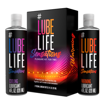 LubeLife Sensations Kit Couples Personal Lubricant Unboxing