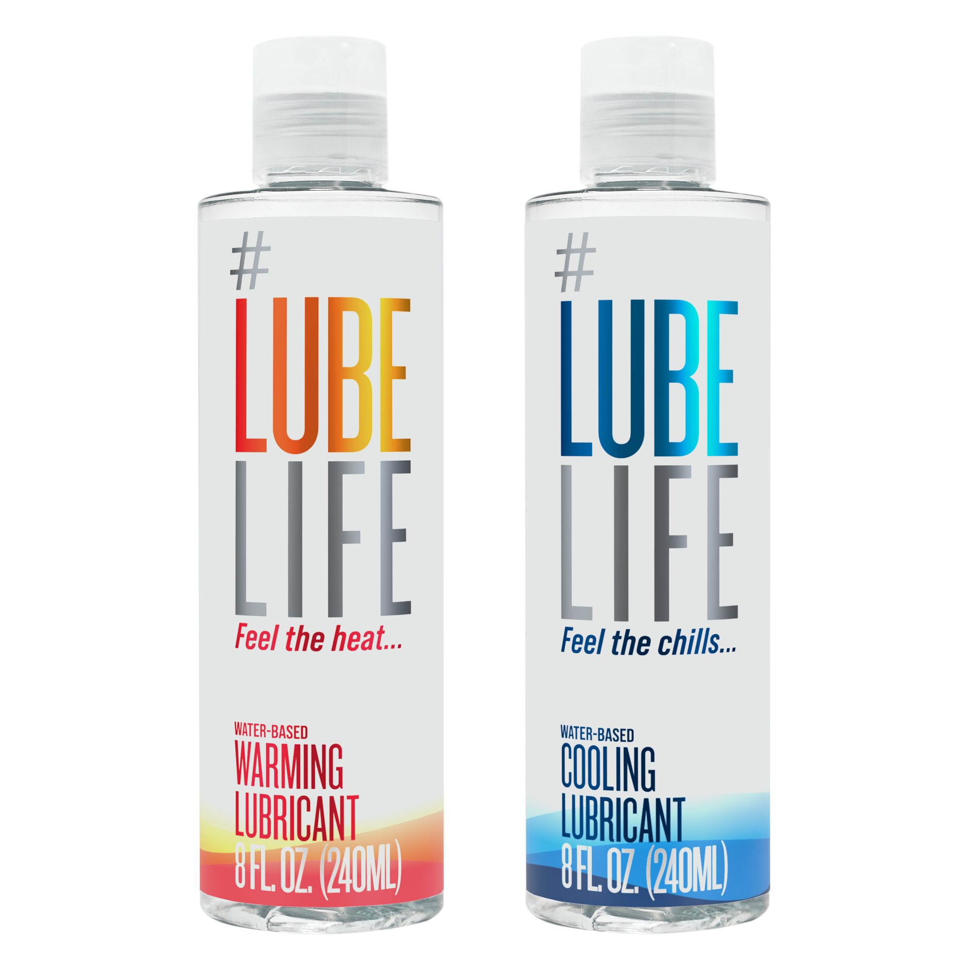 LubeLife Climate Control Kit, Warm & Cool Lubricants