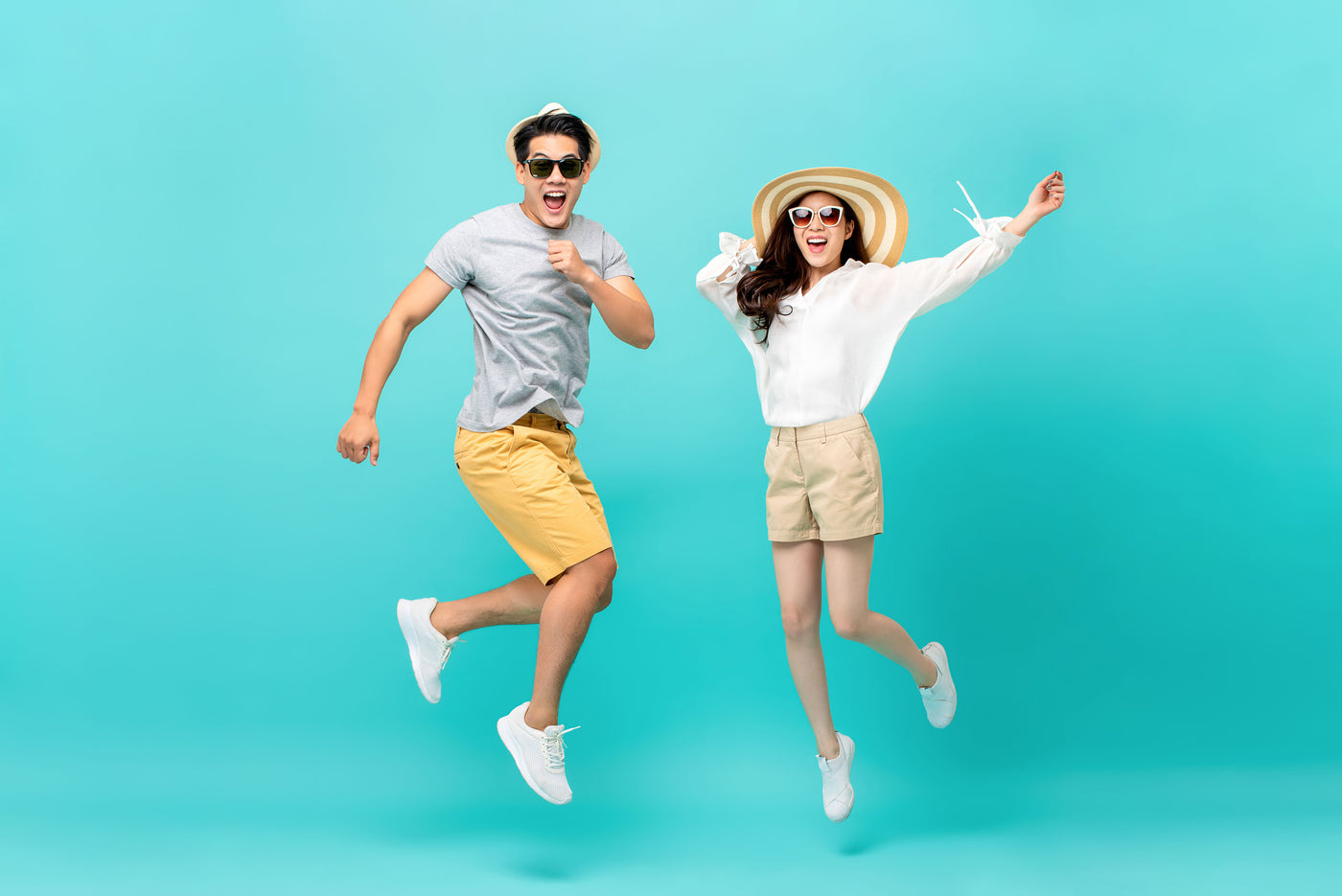 Couple dancing 