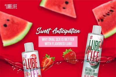 Sweet Anticipation: Why Oral Sex Is Better With Flavored Lube [INFOGRAPHIC]