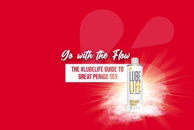 Go With The Flow: The #LubeLife Guide To Great Period Sex