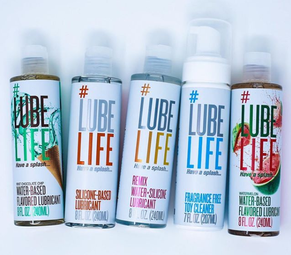 all the flavors of #lubelife 