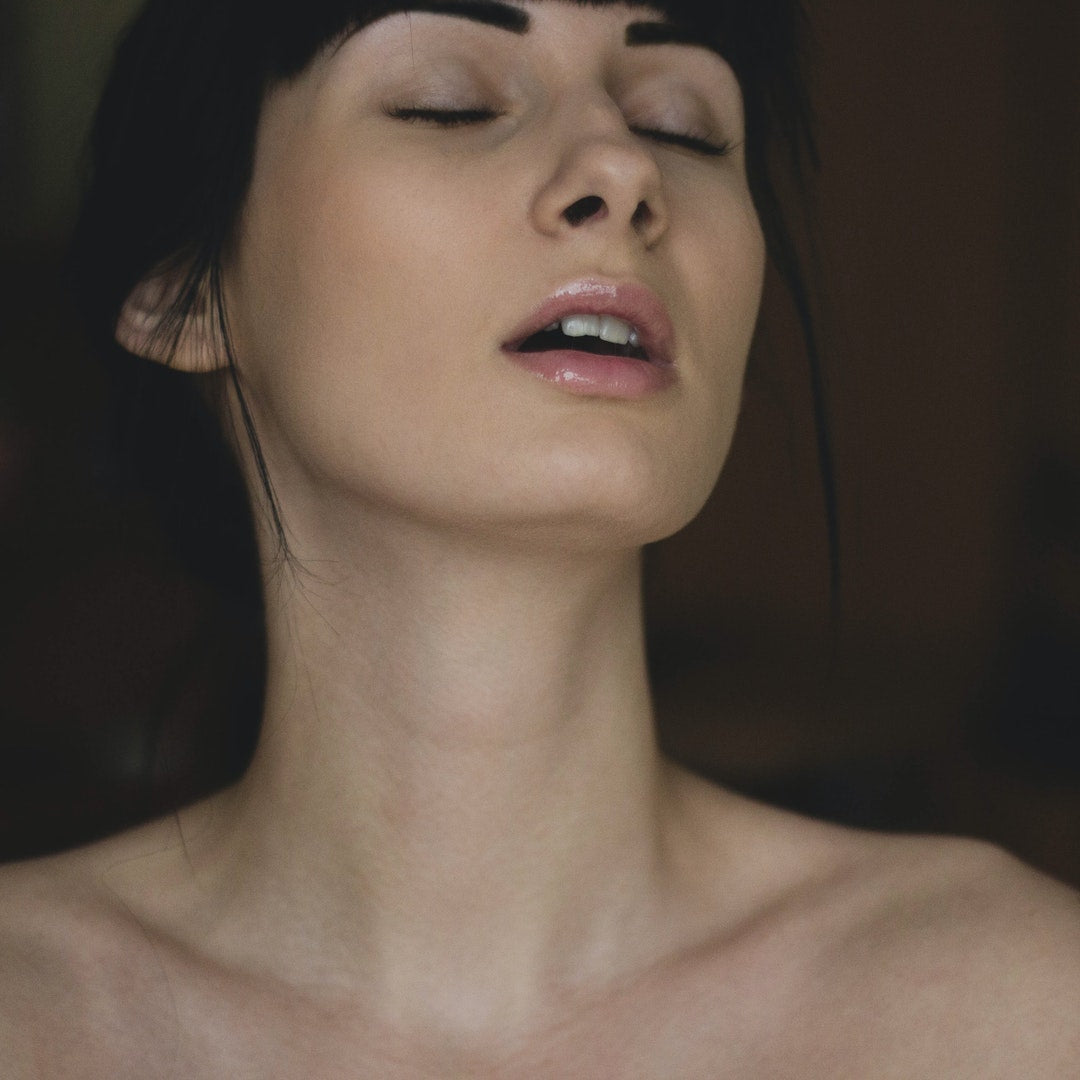 Woman with satisfaction 