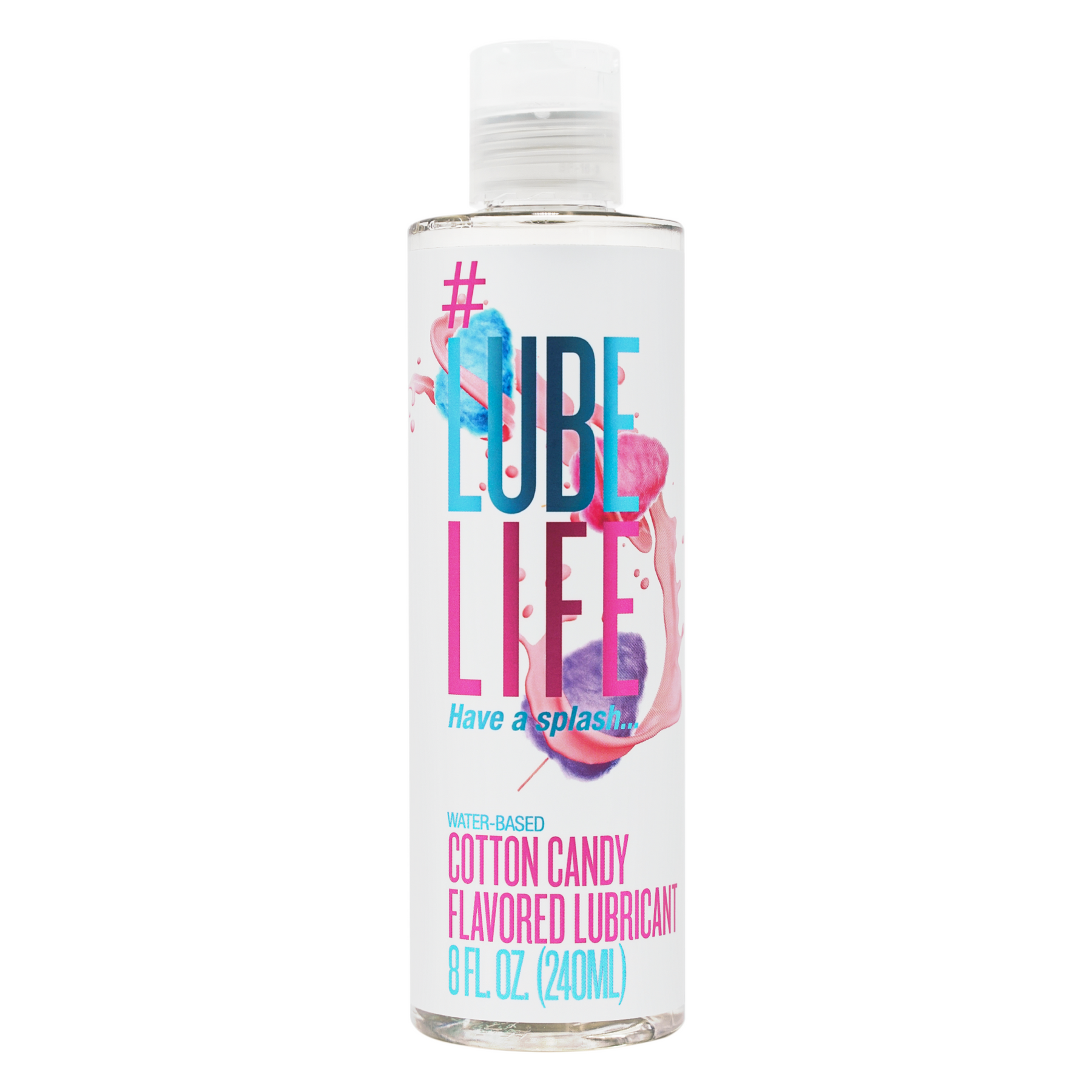 Water-Based Cotton Candy Flavored Lubricant – #Lubelife
