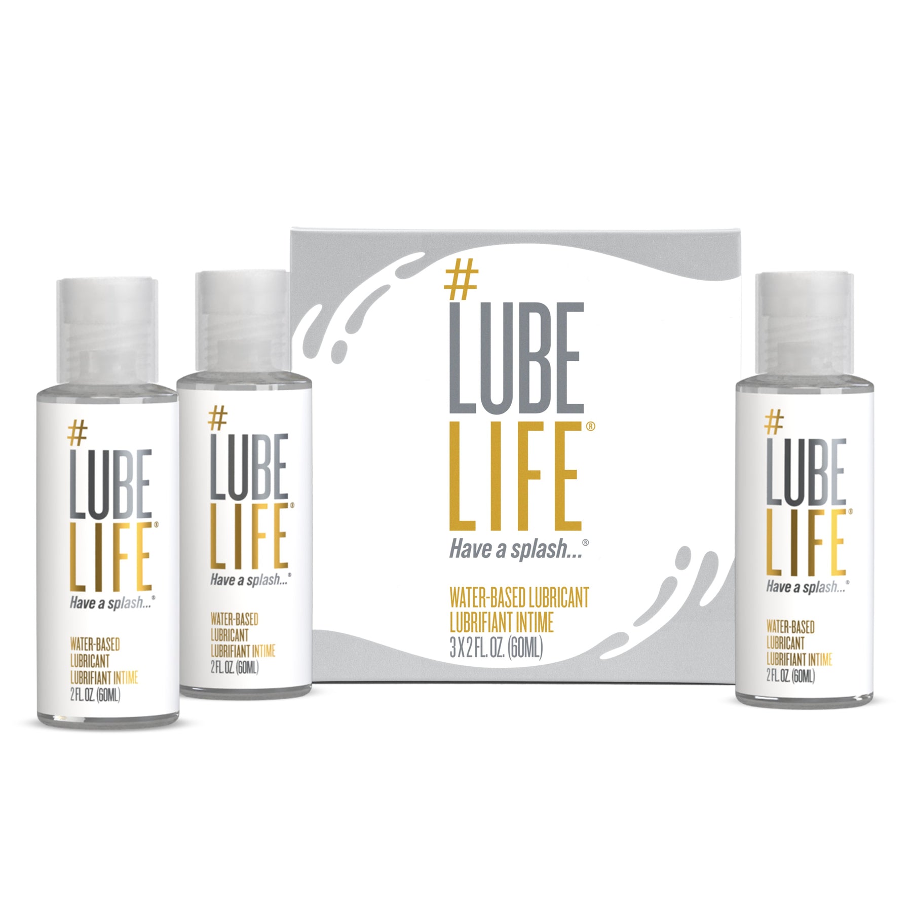 655 #LubeLife Water Based Personal Lubricant, 275 Gallon