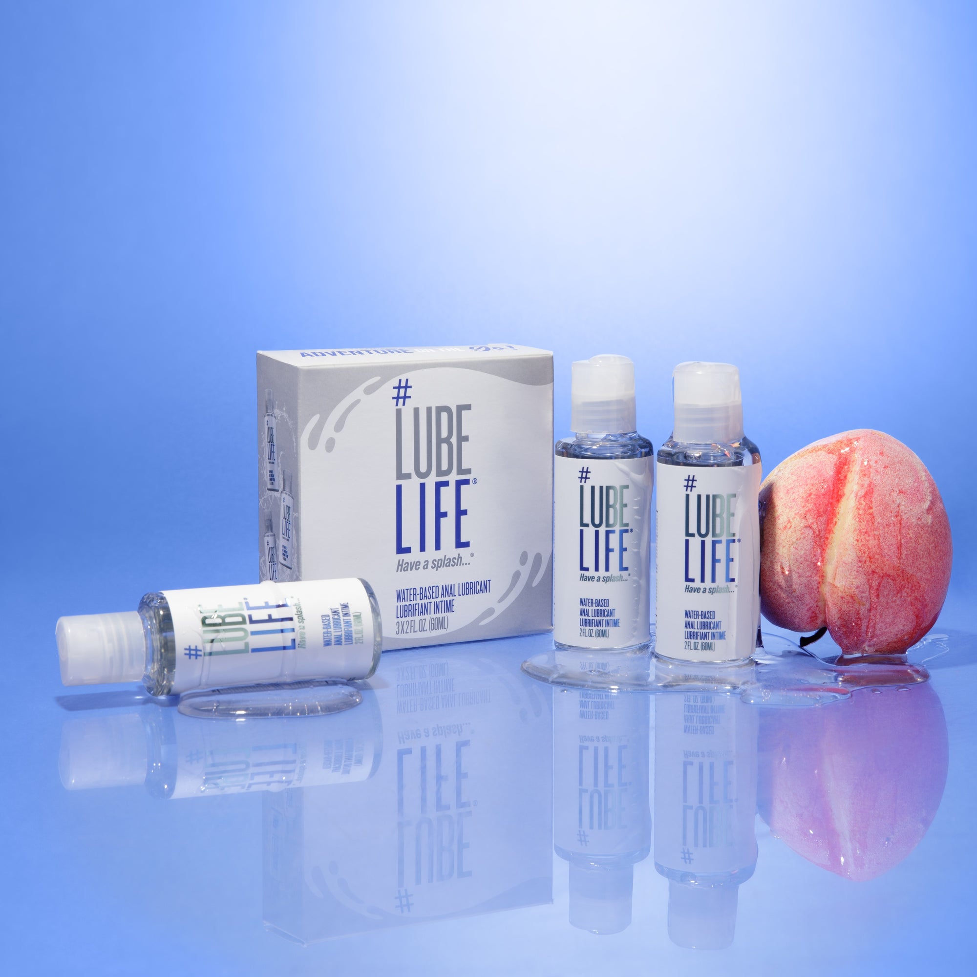 Water-Based Anal Lubricant