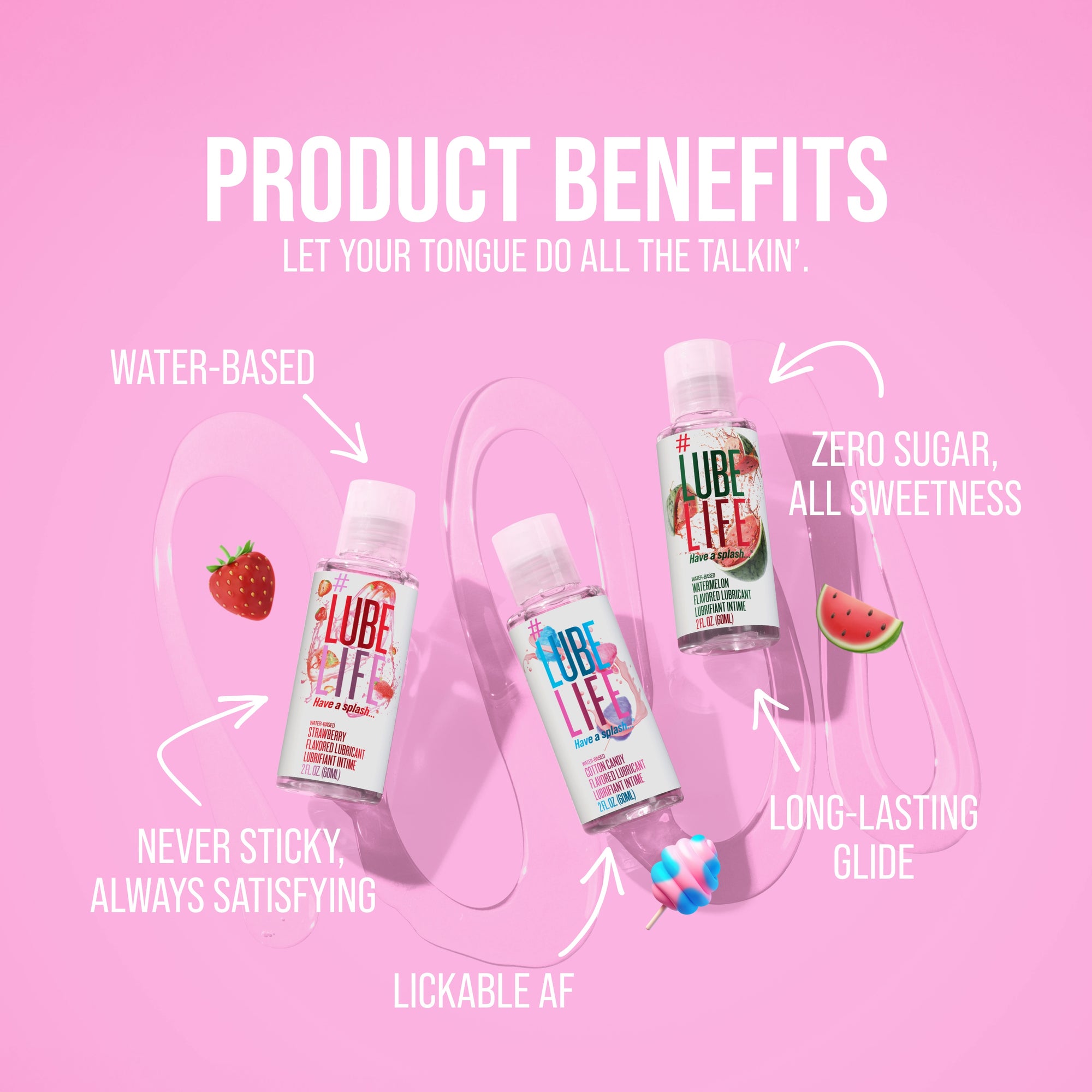 Sweet Escape Flavored Trio