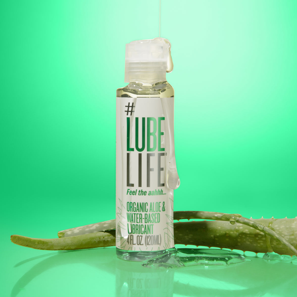 Organic Aloe & Water-Based Lubricant Organic Aloe & Water-Based Lubricant