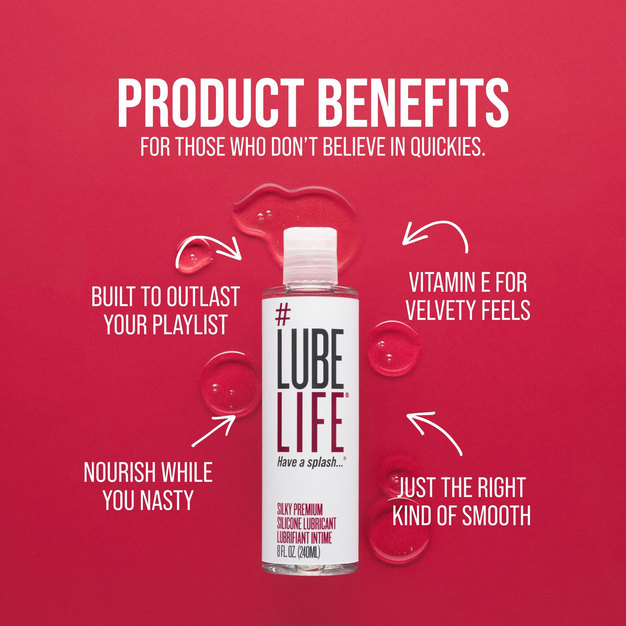 Silky Premium Silicone Lubricant