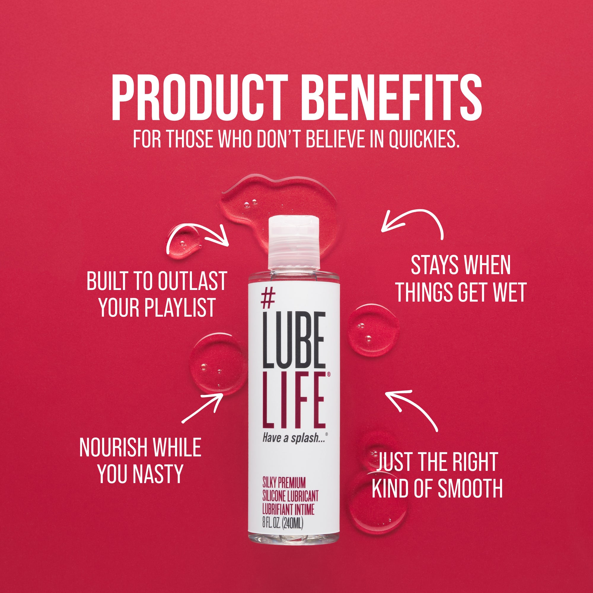 Silky Premium Silicone Lubricant
