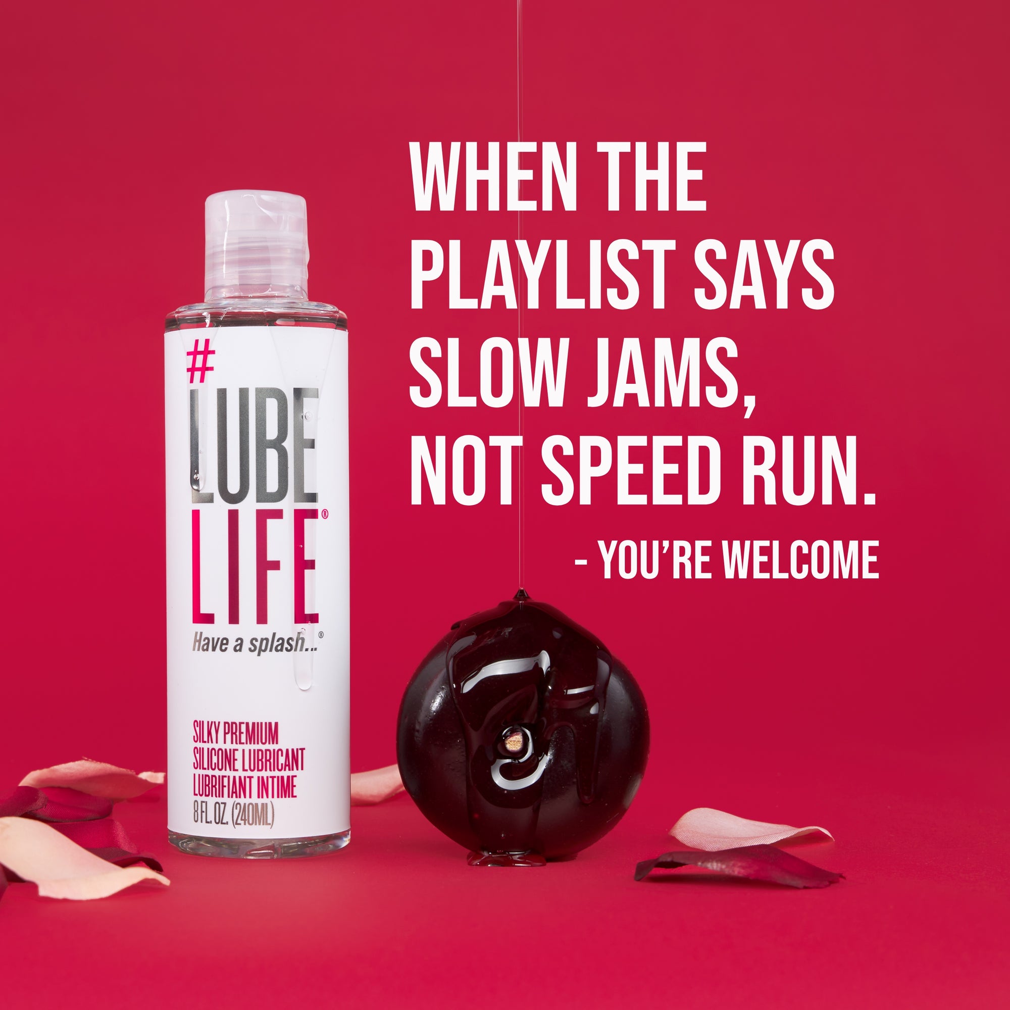 Silky Premium Silicone Lubricant