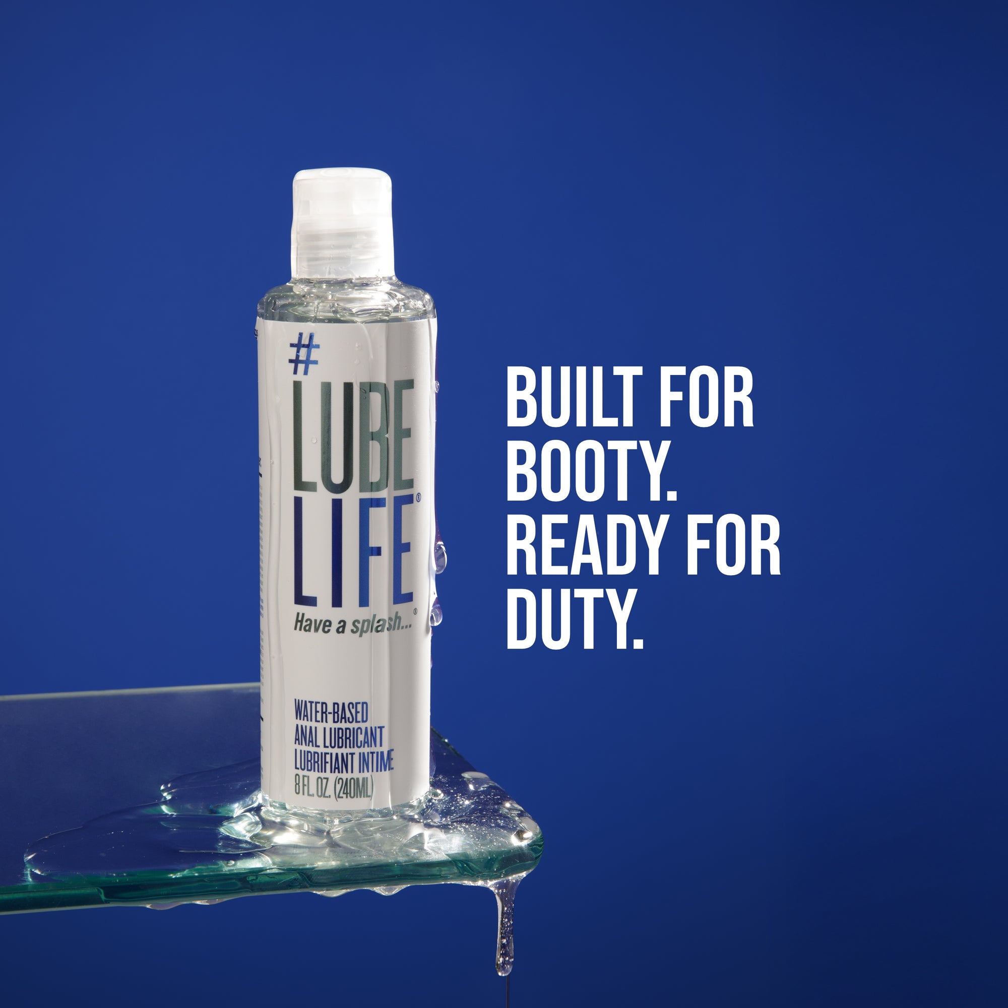 Water-Based Anal Lubricant