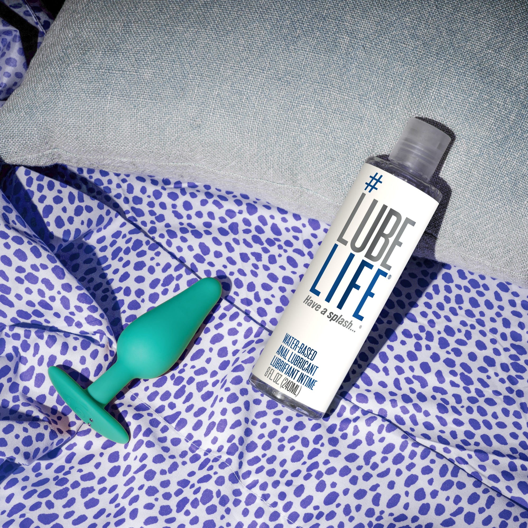 Water-Based Anal Lubricant