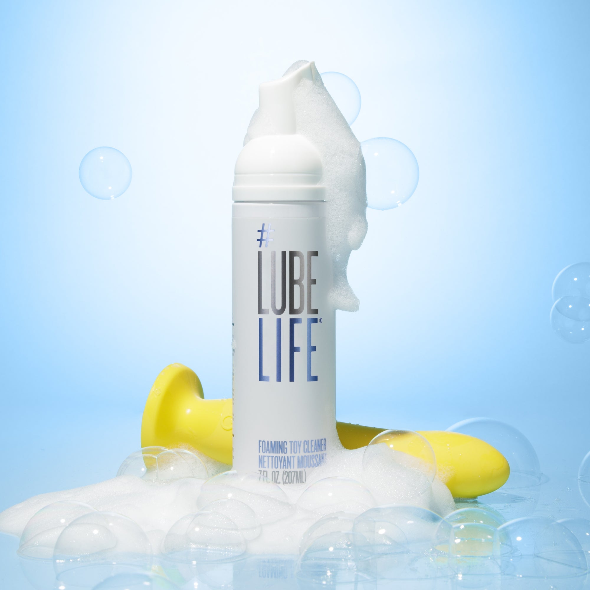 Foaming Anti-Bacterial All-Purpose Toy Cleaner