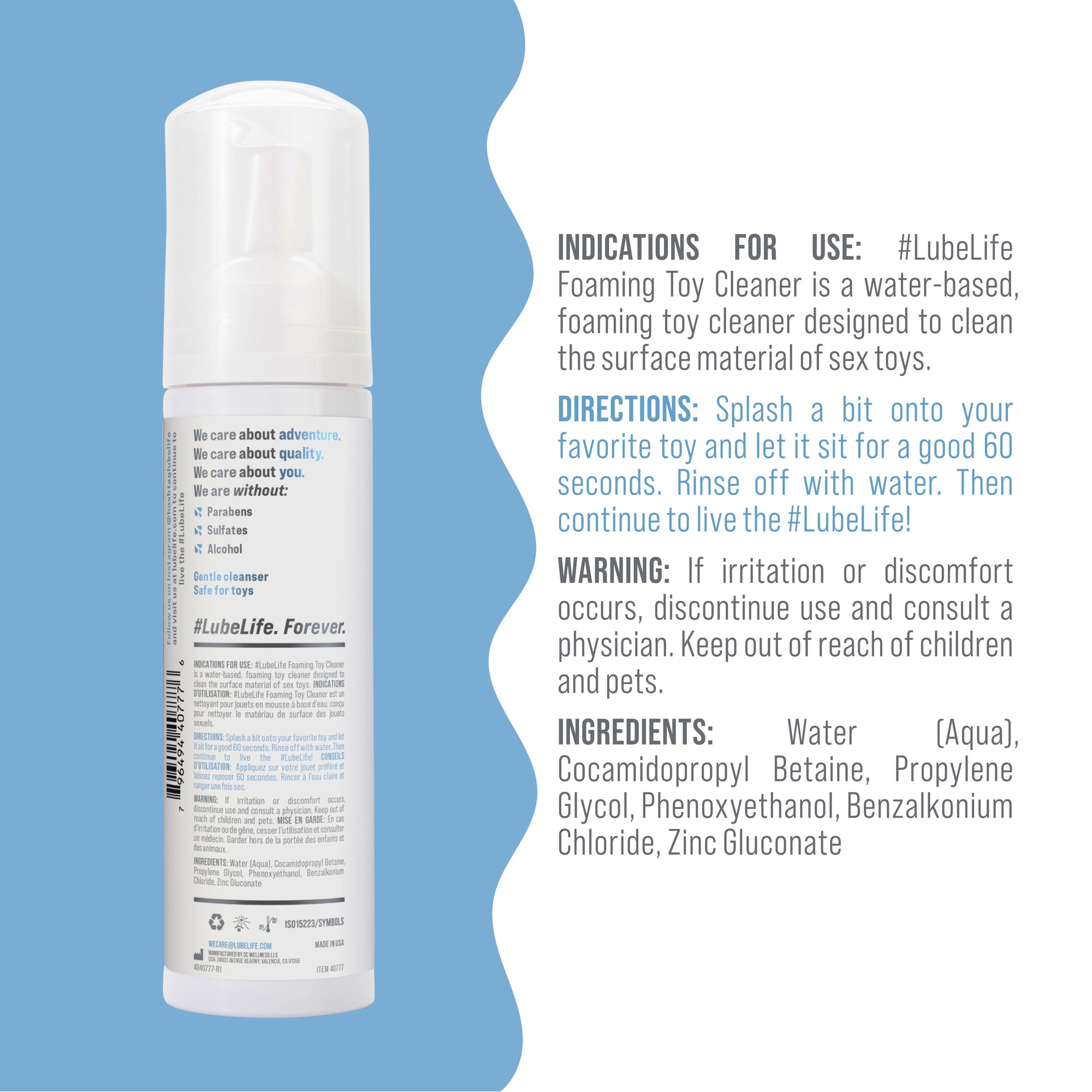 Foaming Anti-Bacterial All-Purpose Toy Cleaner