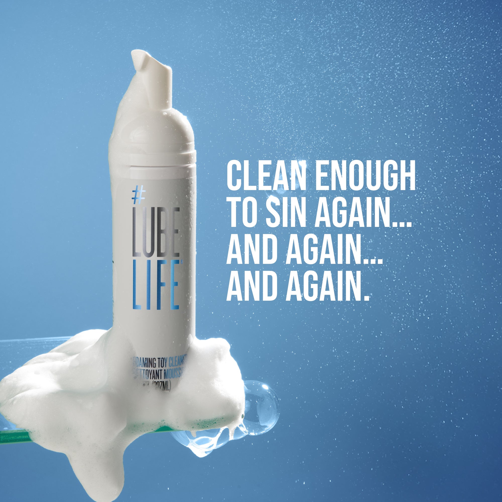 Foaming Anti-Bacterial All-Purpose Toy Cleaner