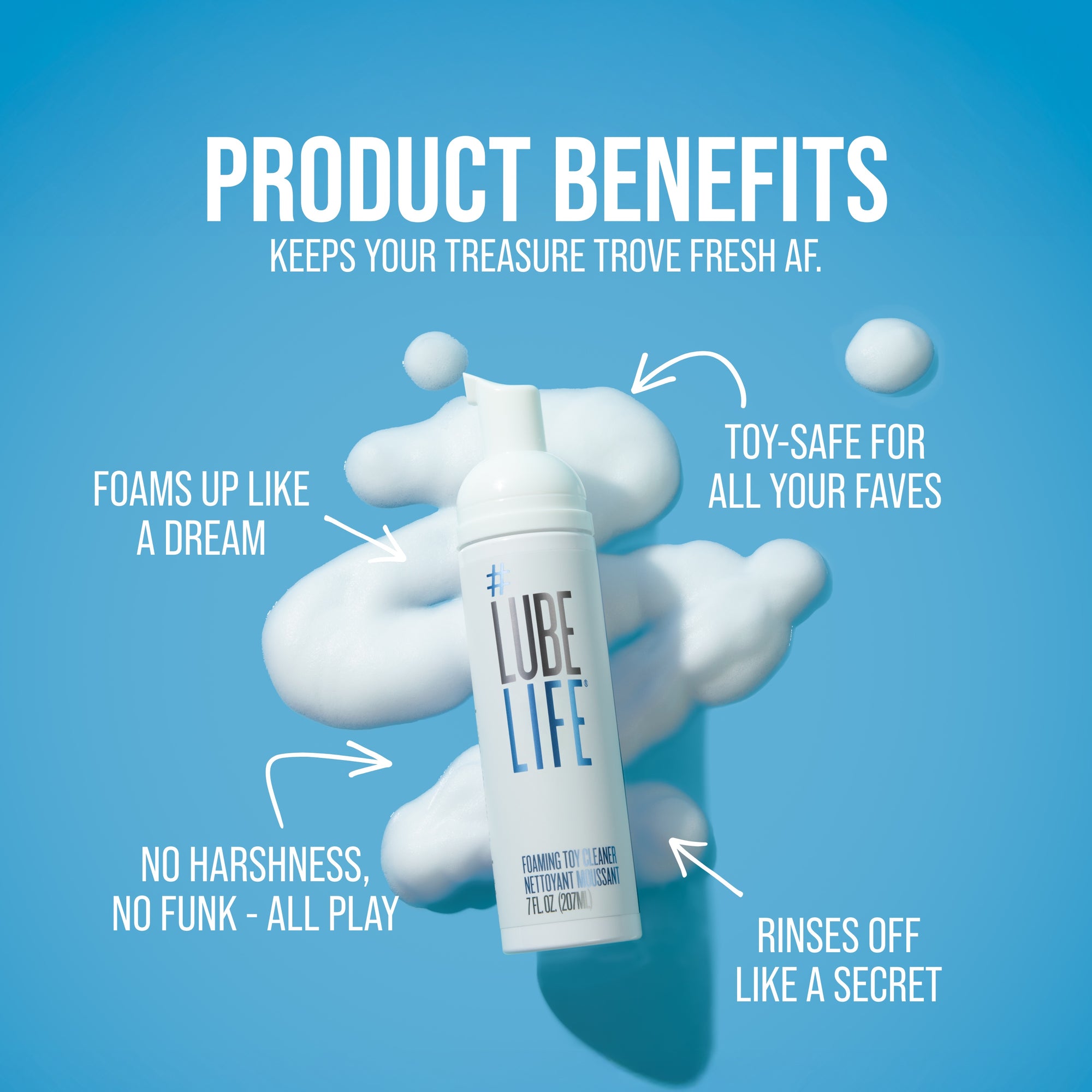 Foaming Anti-Bacterial All-Purpose Toy Cleaner