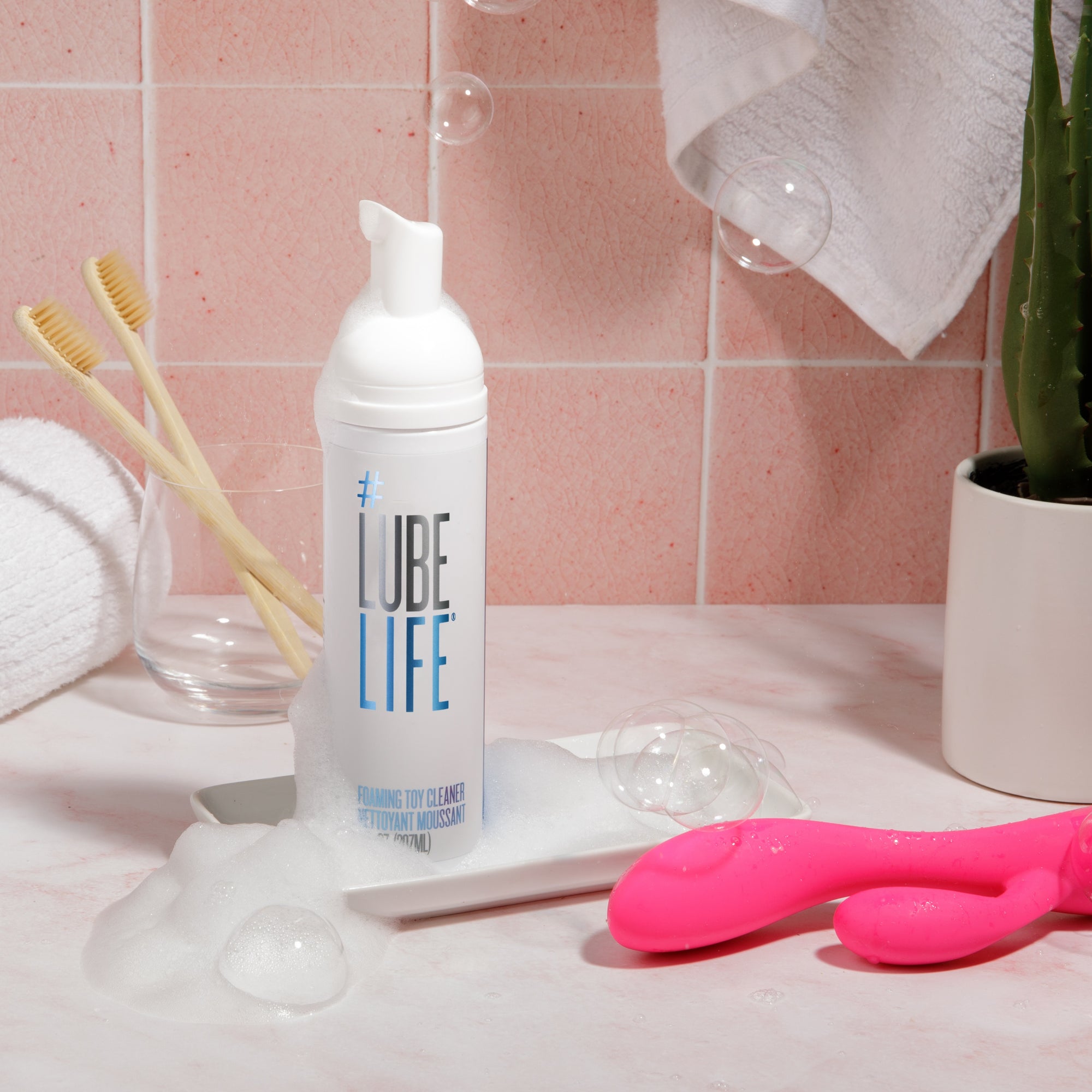 Foaming Anti-Bacterial All-Purpose Toy Cleaner