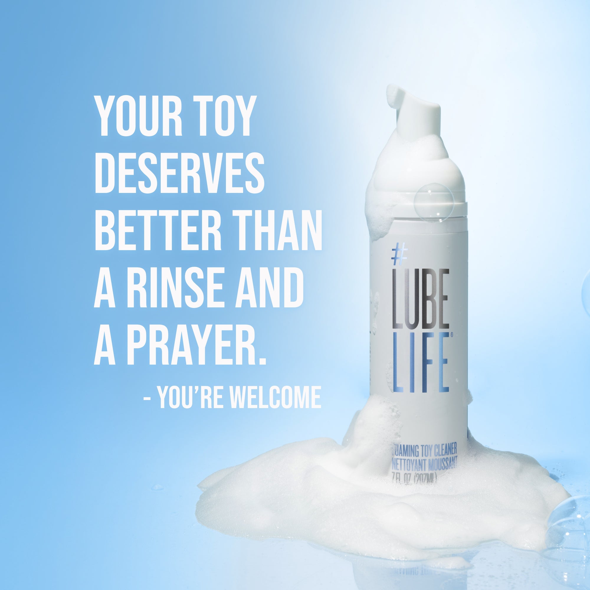 Foaming Anti-Bacterial All-Purpose Toy Cleaner