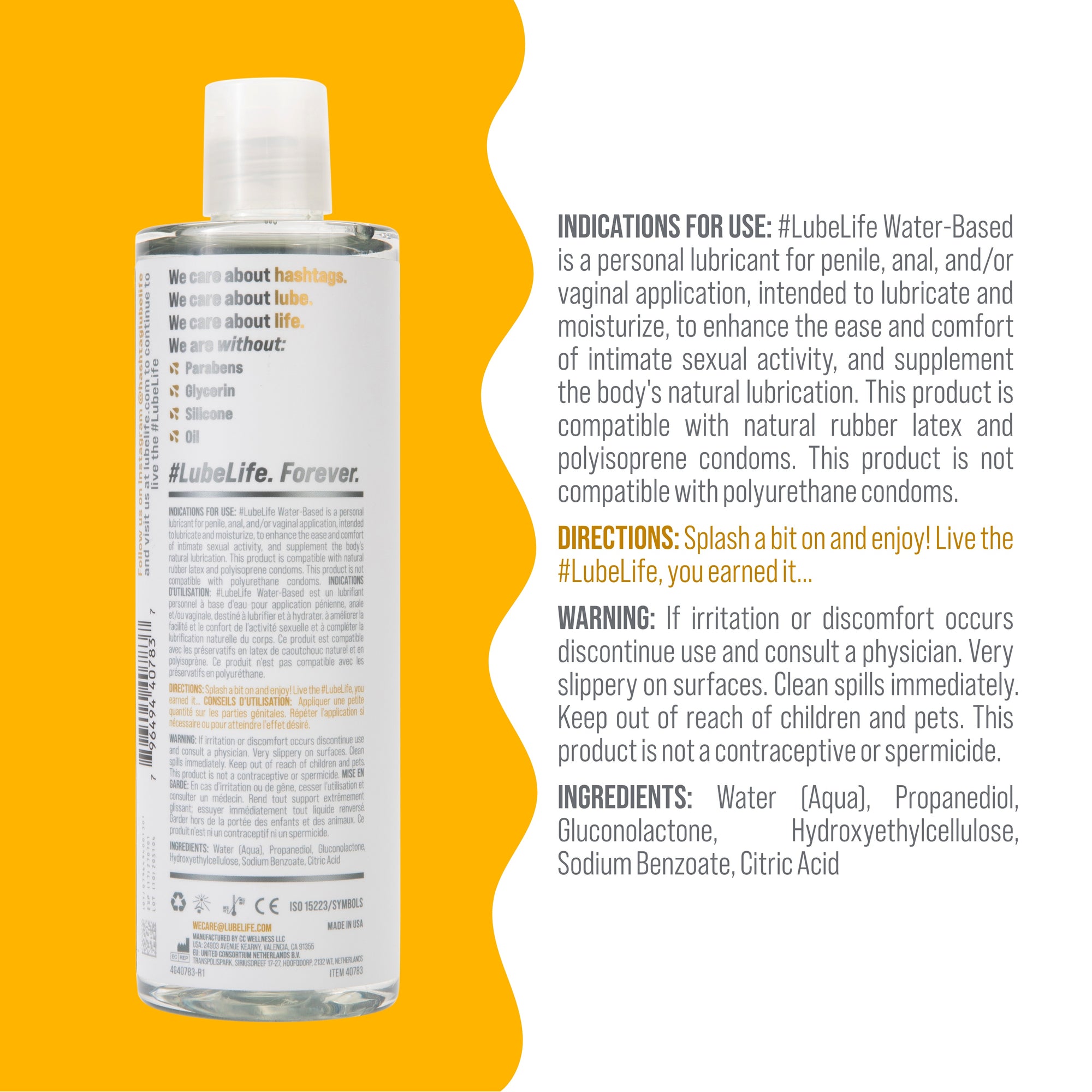 Water-Based Lubricant