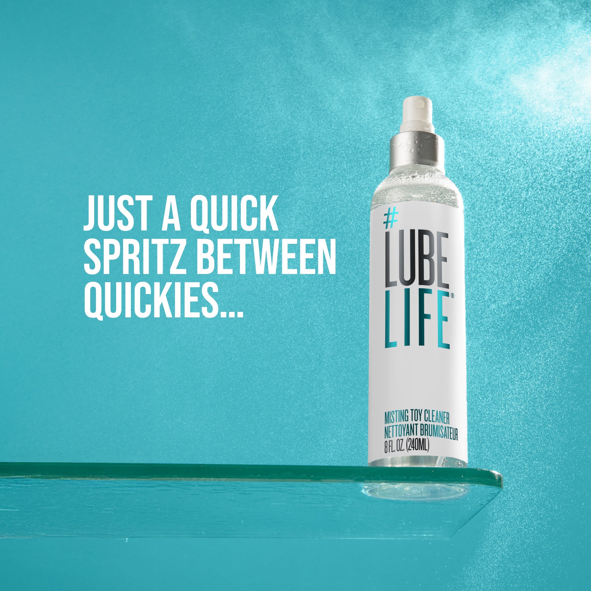 Misting Anti-Bacterial All-Purpose Toy Cleaner