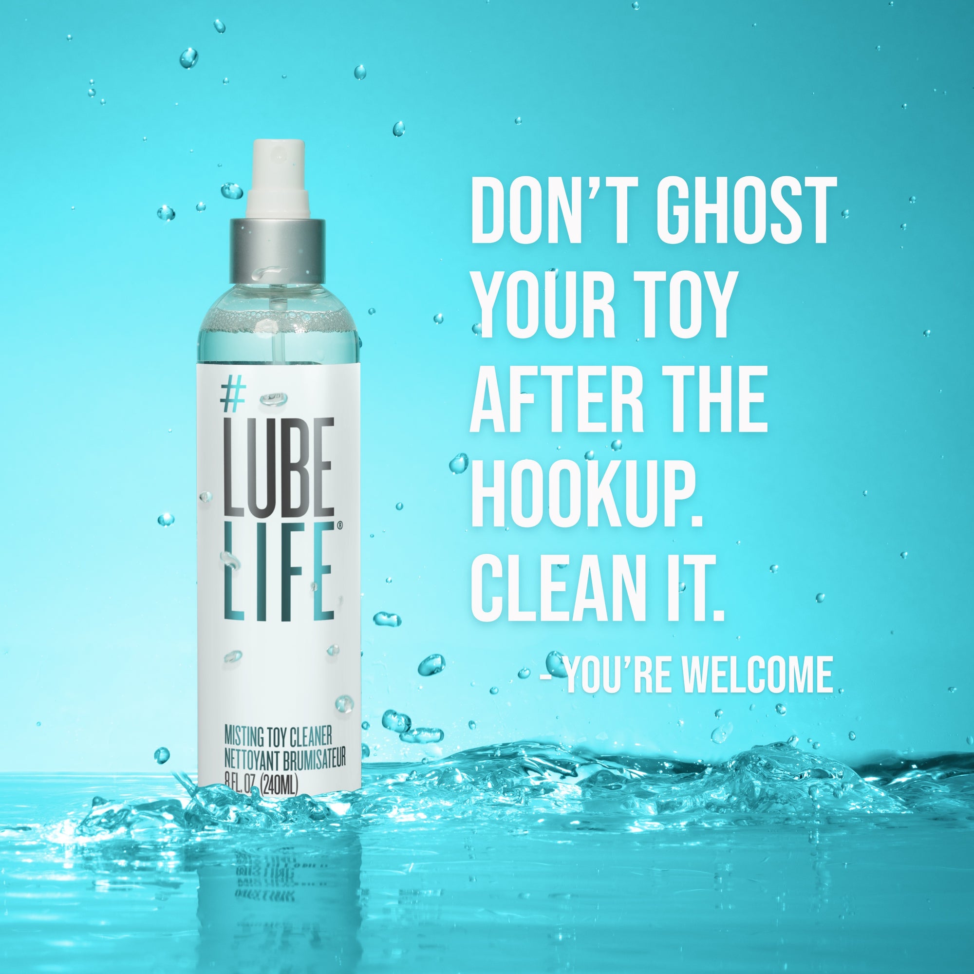 Misting Anti-Bacterial All-Purpose Toy Cleaner