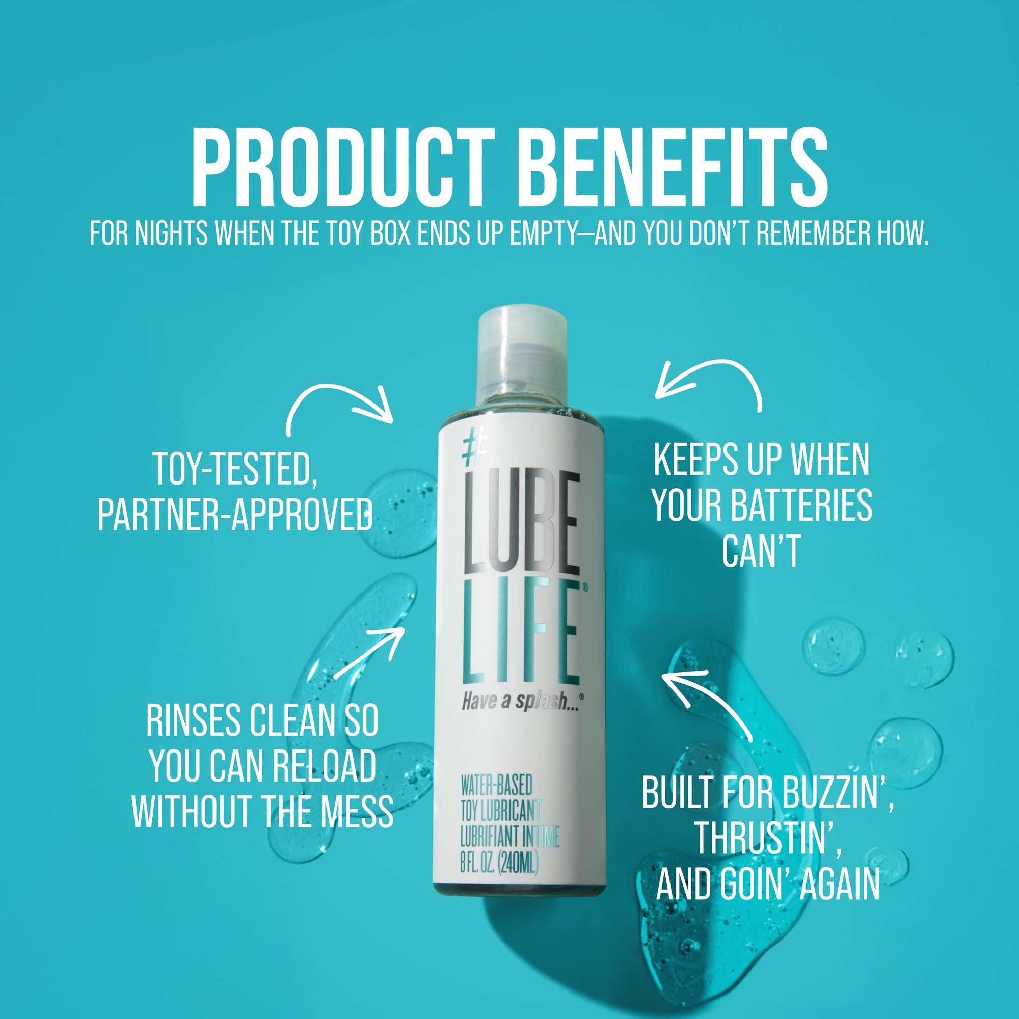 Water-Based Toy Lubricant