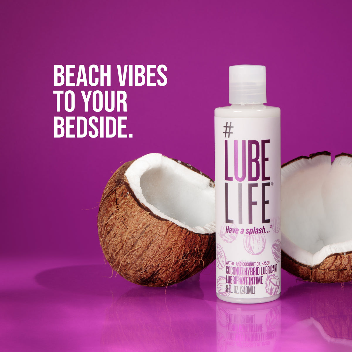 LubeLife's 2 in 1 Massage and Lubricant | Happy Ending LubeLife's 2 in 1 Massage and Lubricant | Happy Ending