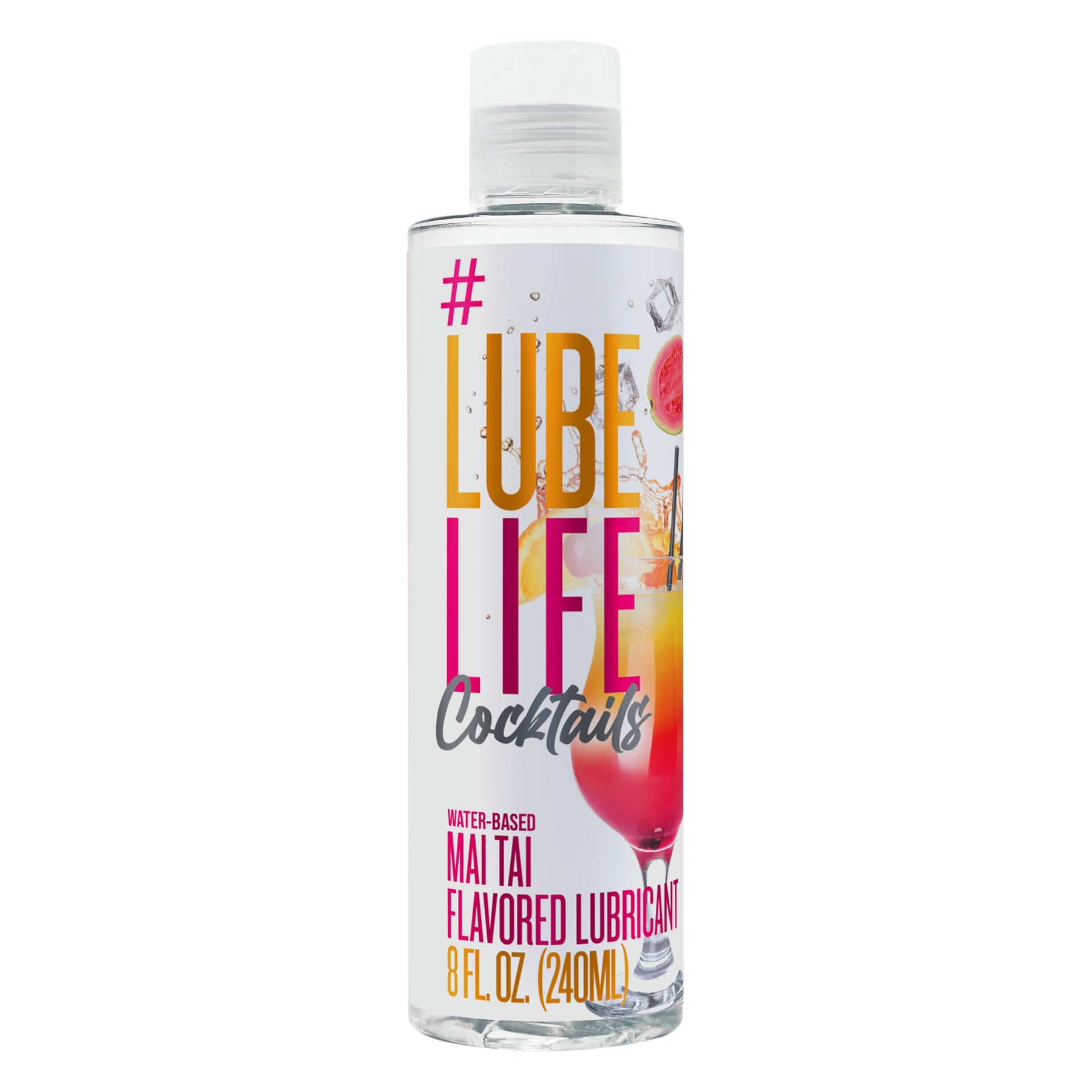Water-Based Mai Tai Flavored Lubricant – #Lubelife