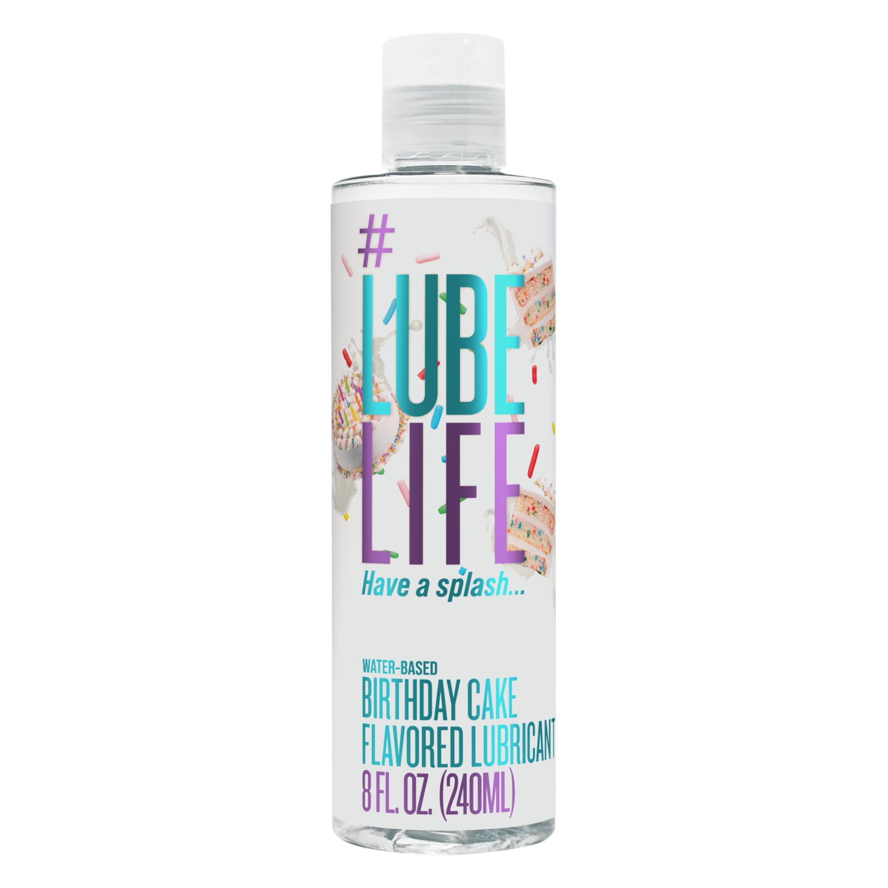 LubeLife Water Based Personal Lubricant Lube for Men Women