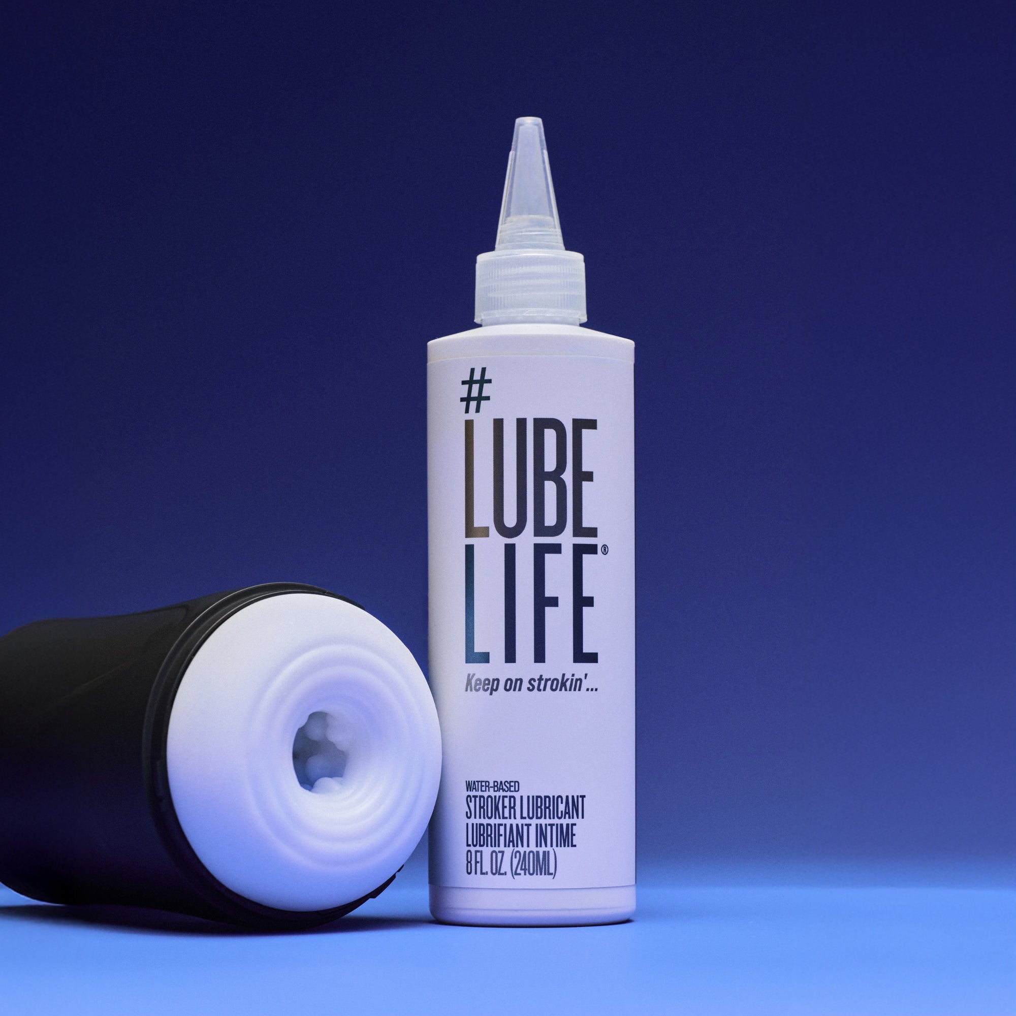 LUBELIFE Water-Based Stroker Lube for Solo LUBELIFE Water-Based Stroker Lube for Solo