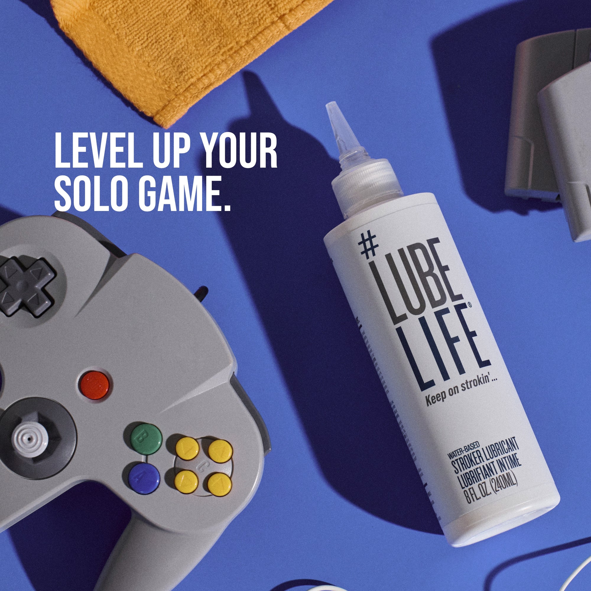 LUBELIFE Water-Based Stroker Lube for Solo LUBELIFE Water-Based Stroker Lube for Solo