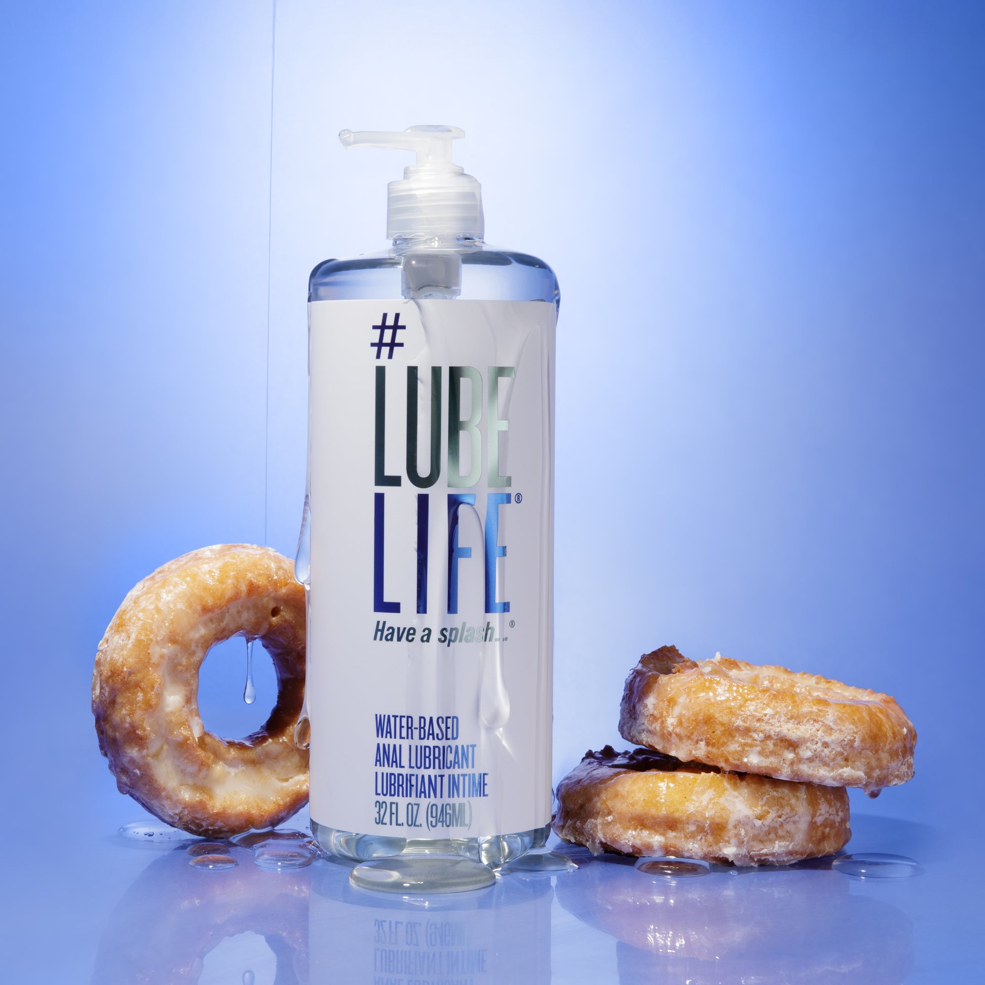 Water-Based Anal Lubricant