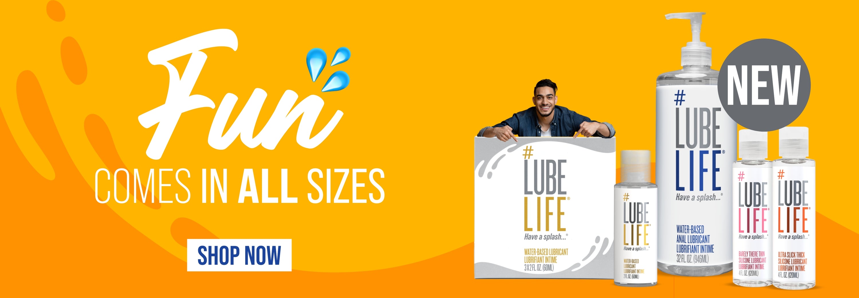 LubeLife on X: If you lube it, they will come. Meet #LubeLife's