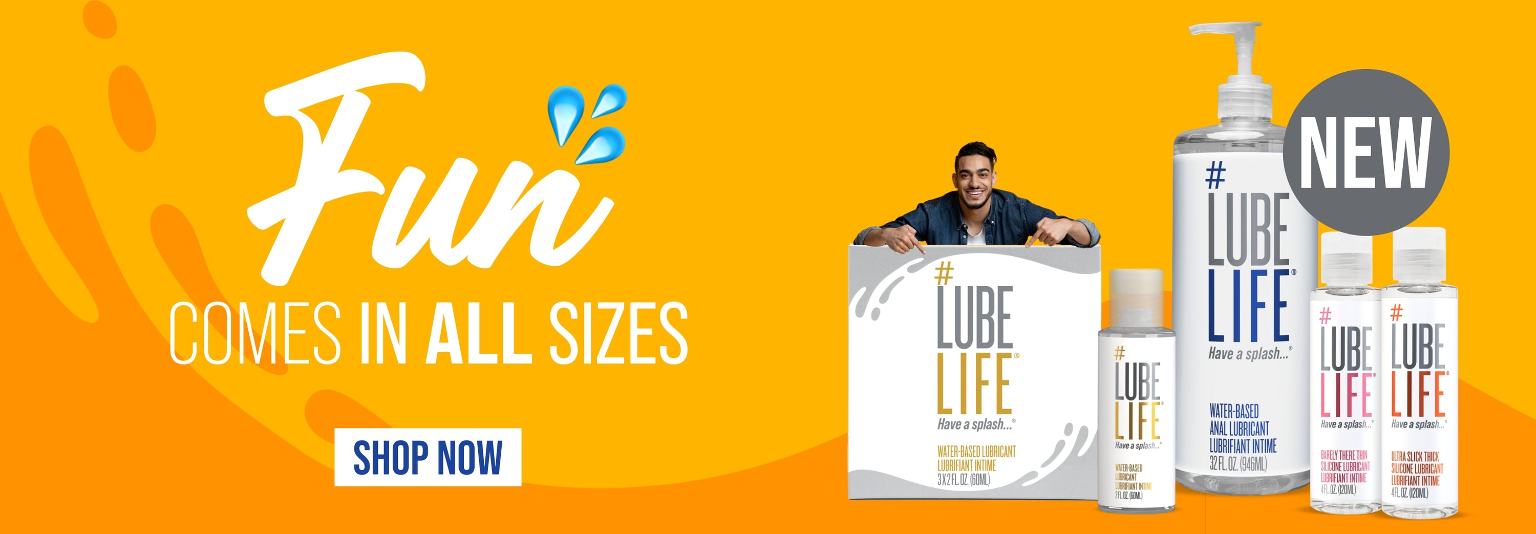 655 #LubeLife Water Based Personal Lubricant, 275 Gallon