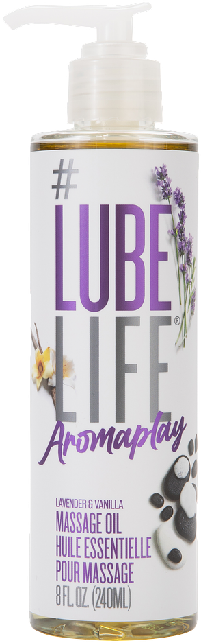 Aromaplay Lavender and Vanilla Massage Oil