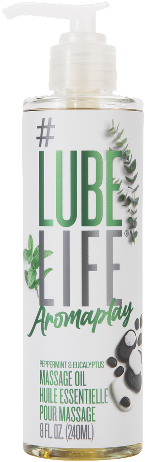 Aromaplay Eucalyptus and Peppermint Massage Oil