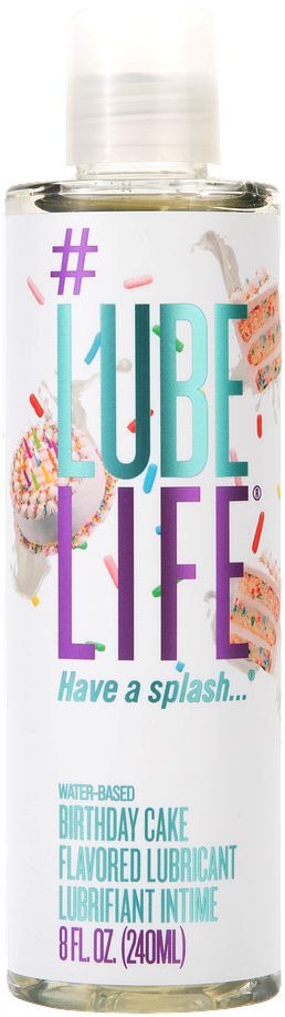 Water-Based Birthday Cake Flavored Lubricant