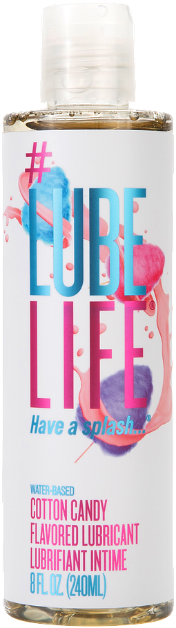 Water-Based Cotton Candy Flavored Lubricant