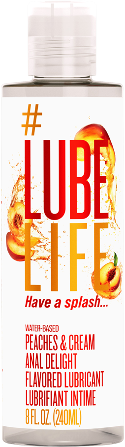 Peaches & Cream Anal Delight