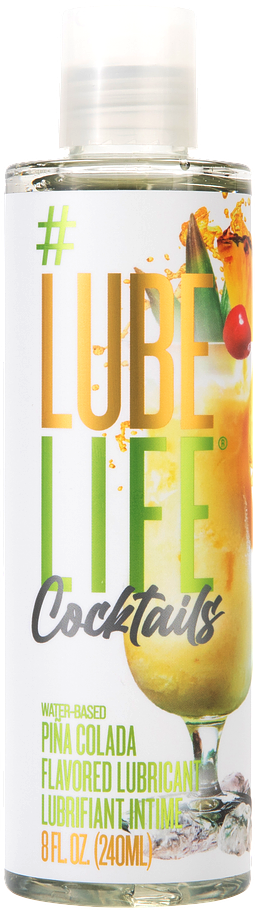 Water-Based Piña Colada Flavored Lubricant