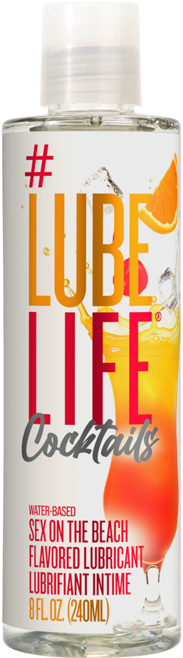 Water-Based Sex On The Beach Flavored Lubricant