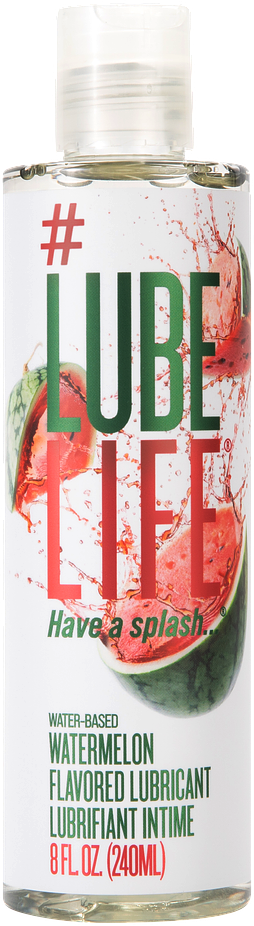 Water-Based Watermelon Flavored Lubricant