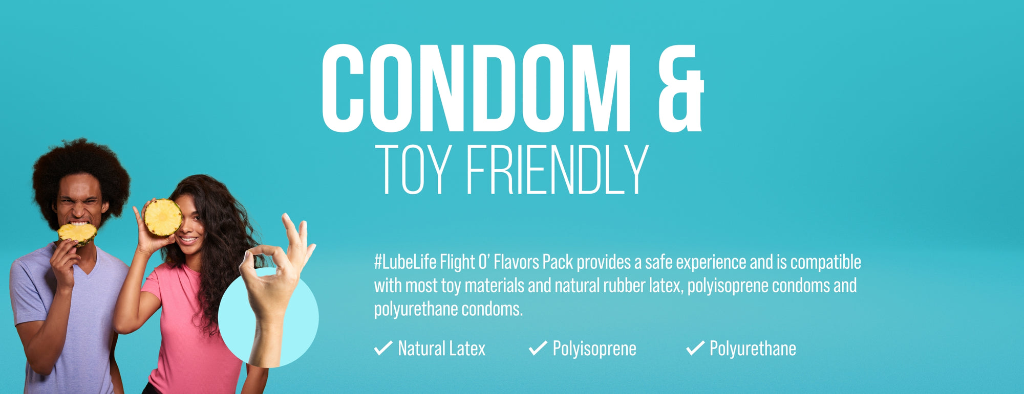 Flight O' Flavors Pack – #Lubelife