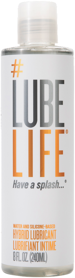 Water- and Silicone-Based Hybrid Lubricant