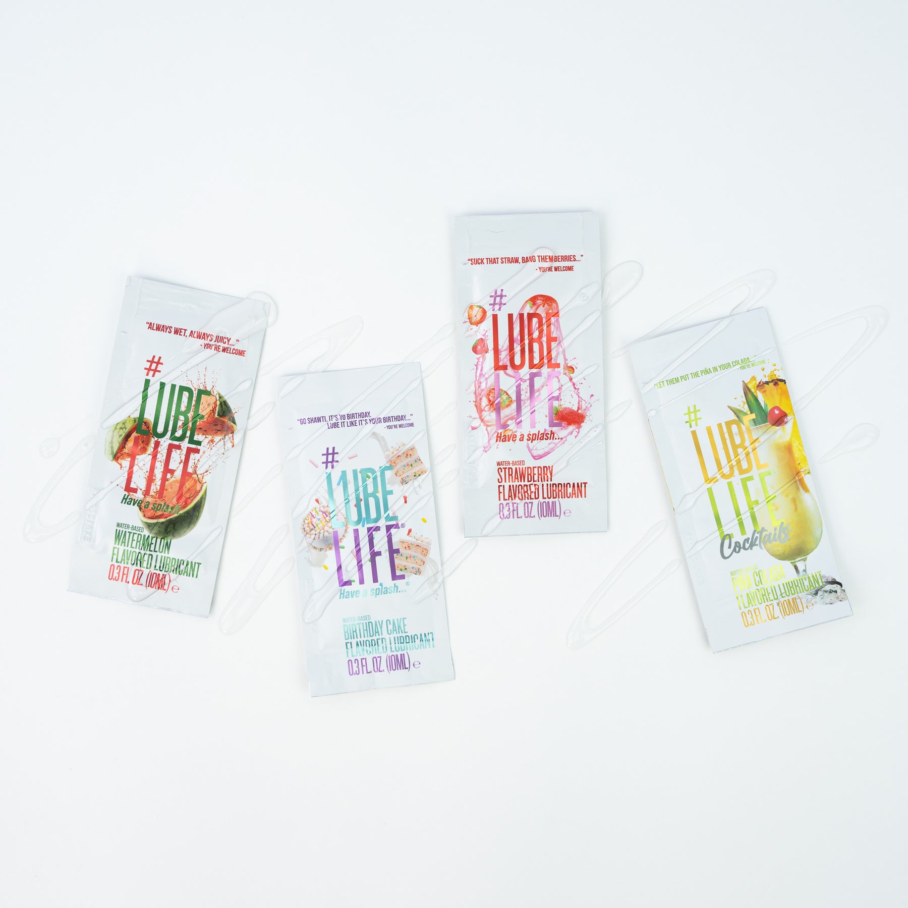 We Taste Tested All Of #LubeLife's New Cocktail Flavored Lubes – SPY